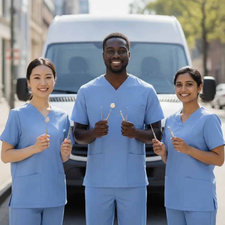 Dentist team in Corby
